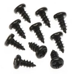 Arrma Button Head Cross Self-Tapping Screw M3x6mm (10)