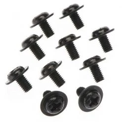 Arrma Button Head Machine Flange Screw (10) (M3x5mm)
