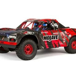 Arrma Mojave 6S BLX Brushless RTR 1/7 4WD RTR Desert Racer (Red/Black) (V2) w/SLT3 2.4GHz Radio