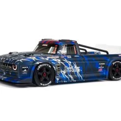 Arrma Infraction V2 6S BLX Brushless 1/7 RTR Electric 4WD Street Bash Truck (Blue) w/DX3 2.4GHz Radio, Smart ESC & AVC