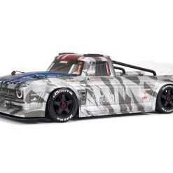 Arrma Infraction V2 6S BLX Brushless 1/7 RTR Electric 4WD Street Bash Truck (Silver) w/DX3 2.4GHz Radio, Smart ESC & AVC