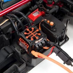 Arrma Infraction V2 6S BLX Brushless 1/7 RTR Electric 4WD Street Bash Truck (Silver) w/DX3 2.4GHz Radio, Smart ESC & AVC -Arrma Sales 2022 ara7615v2t2 3