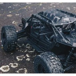 Arrma FIRETEAM 6S BLX 4WD Brushless 1/7 Speed Assault Vehicle (Black Camo) w/SLT3 2.4GHz Radio -Arrma Sales 2022 ara7618t1 2