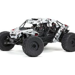 Arrma FIRETEAM 6S BLX 4WD Brushless 1/7 Speed Assault Vehicle (White Camo) w/SLT3 2.4GHz Radio