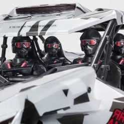 Arrma FIRETEAM 6S BLX 4WD Brushless 1/7 Speed Assault Vehicle (White Camo) w/SLT3 2.4GHz Radio -Arrma Sales 2022 ara7618t2 2