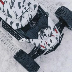 Arrma FIRETEAM 6S BLX 4WD Brushless 1/7 Speed Assault Vehicle (White Camo) w/SLT3 2.4GHz Radio -Arrma Sales 2022 ara7618t2 3