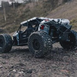 Arrma FIRETEAM 6S BLX 4WD Brushless 1/7 Speed Assault Vehicle (White Camo) w/SLT3 2.4GHz Radio -Arrma Sales 2022 ara7618t2 4