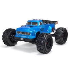 Arrma Notorious 6S BLX Brushless RTR 1/8 Monster Stunt Truck (Blue) (V5) w/SLT3 2.4GHz Radio