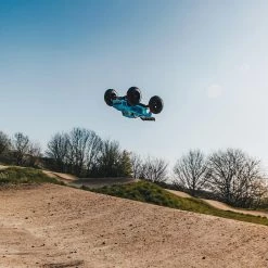 Arrma Notorious 6S BLX Brushless RTR 1/8 Monster Stunt Truck (Blue) (V5) w/SLT3 2.4GHz Radio -Arrma Sales 2022 ara8611v5t2 5