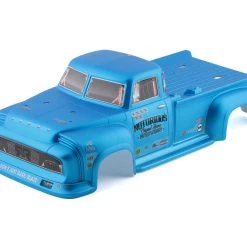 Arrma Notorious 6S BLX Real Steel Painted Body (Blue)