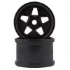 Arrma 3.8 Monster Truck Wheels w/17mm Hex (Black) (2) -Arrma Sales 2022 arac9466