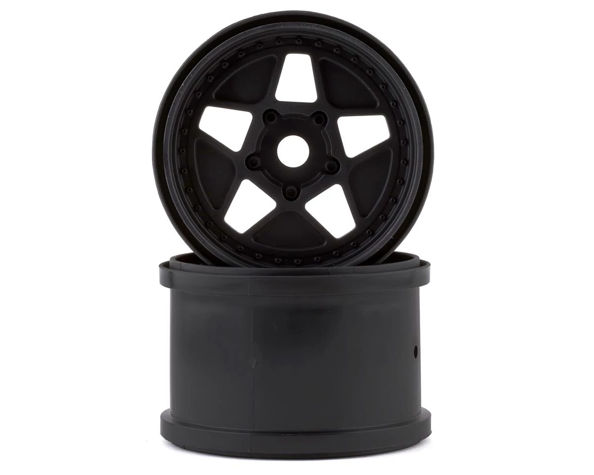 Arrma 3.8 Monster Truck Wheels w/17mm Hex (Black) (2) 3 Arrma 3.8 Monster Truck Wheels w/17mm Hex (Black) (2)