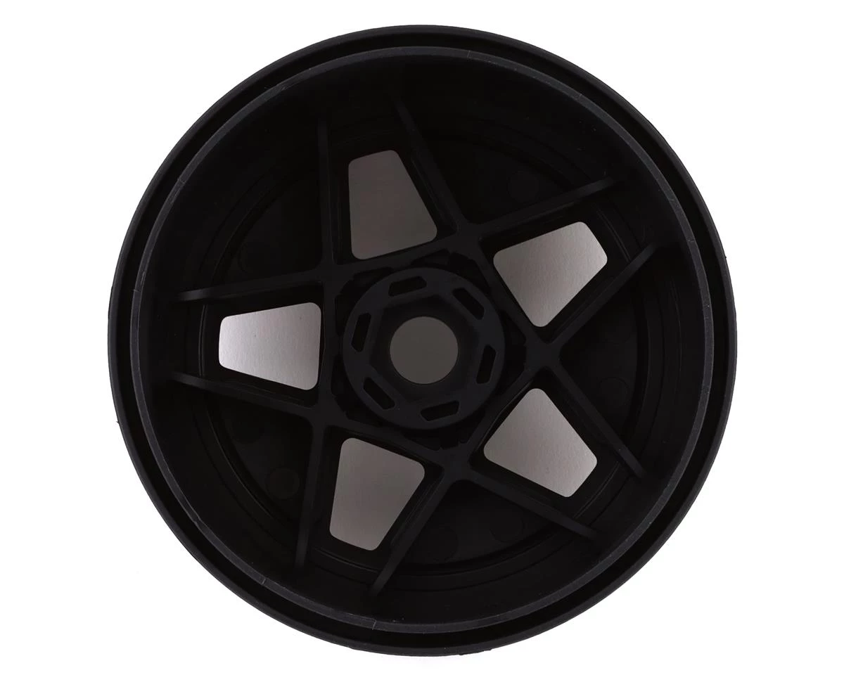 Arrma 3.8 Monster Truck Wheels w/17mm Hex (Black) (2) 4 Arrma 3.8 Monster Truck Wheels w/17mm Hex (Black) (2) - Image 2